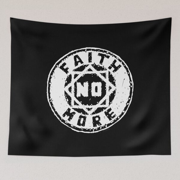 Item preview, Faith No More Star Logo designed and sold by draxx-grav.