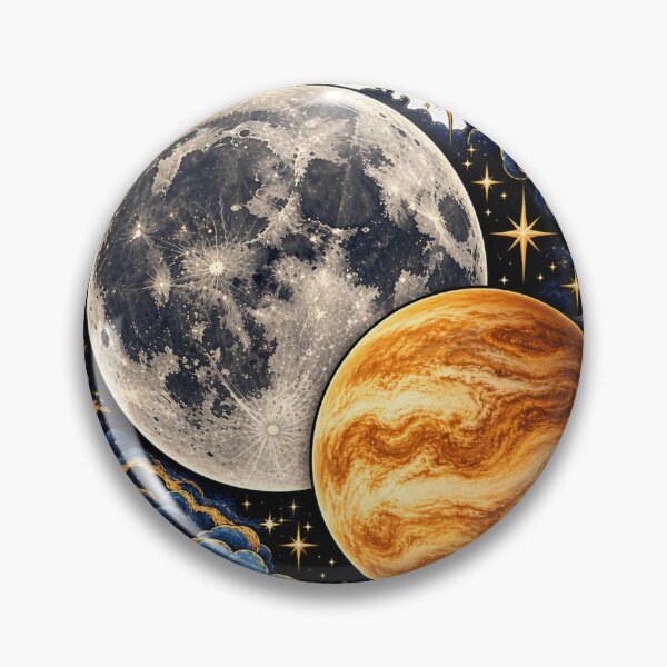 Item preview, Moon and Venus designed and sold by MayGirl4.
