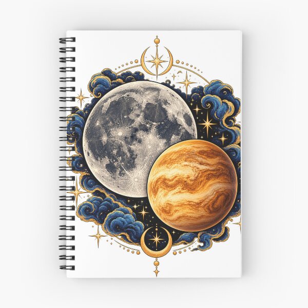 Artikelvorschau, Mond und Venus entworfen und verkauft von MayGirl4.