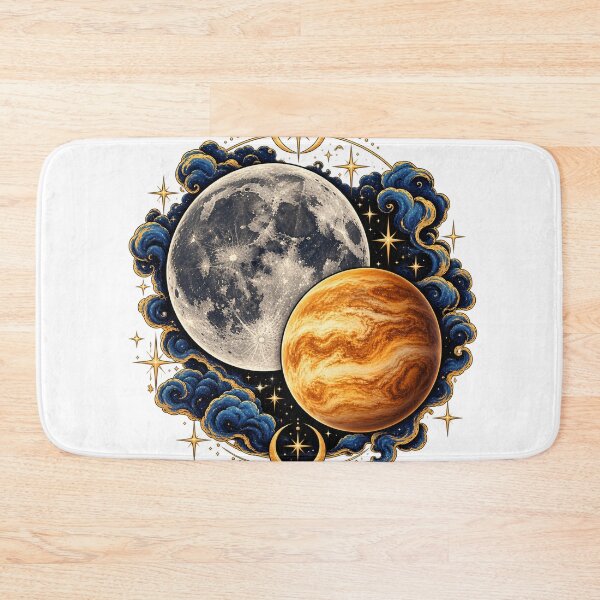 Item preview, Moon and Venus designed and sold by MayGirl4.