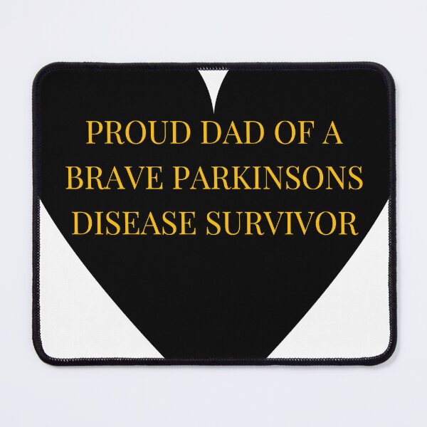 Item preview, Proud Dad of a Brave Parkinsons Disease Survivor designed and sold by TheIconSmith.