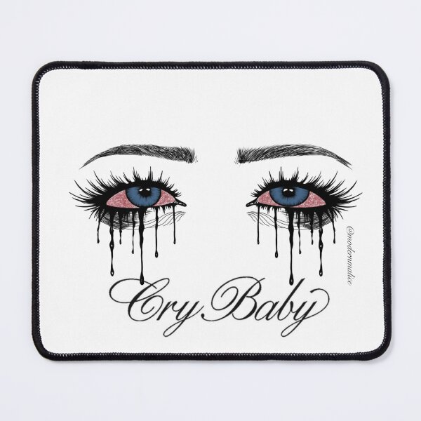 Item preview, CRYBABY designed and sold by Modern Malice Art.