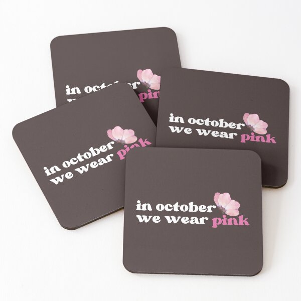 Item preview, In October We Wear Pink Shirt, Breast Cancer Shirt, Cancer Fighter Shirt, Cancer Support Shirt for Women, Breast Cancer Giff designed and sold by faridman.