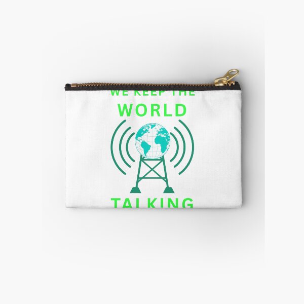 Item preview, We Keep The World Talking designed and sold by FiberatWorkTechs.