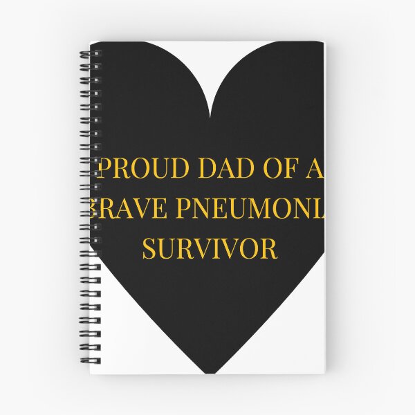 Item preview, Proud Dad of a Brave Pneumonia Survivor designed and sold by TheIconSmith.