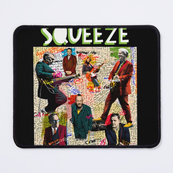 Item preview, Squeezes Band Album Art Music Lovers designed and sold by circliqueart.