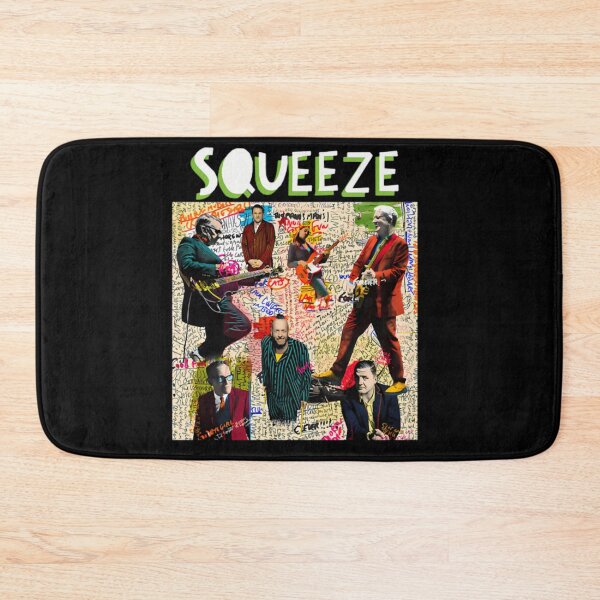 Item preview, Squeezes Band Album Art Music Lovers  designed and sold by circliqueart.