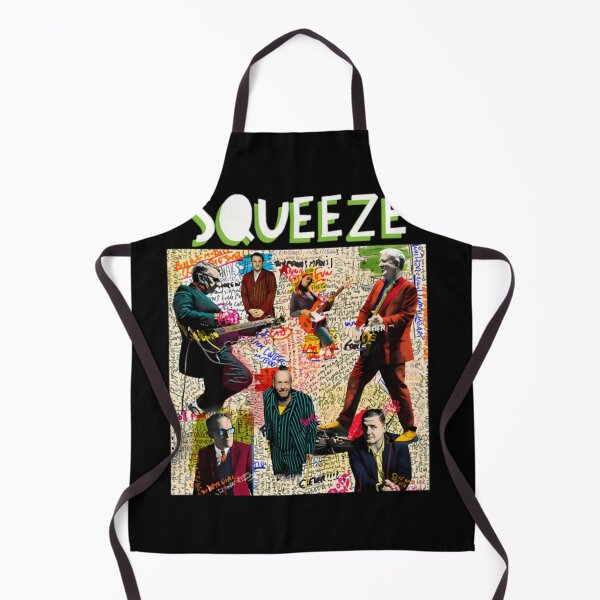 Artikelvorschau, Albumcover der Band Squeezes – Musikliebhaber entworfen und verkauft von circliqueart.