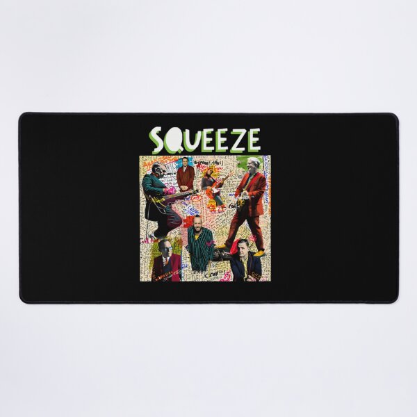 Item preview, Squeezes Band Album Art Music Lovers designed and sold by circliqueart.