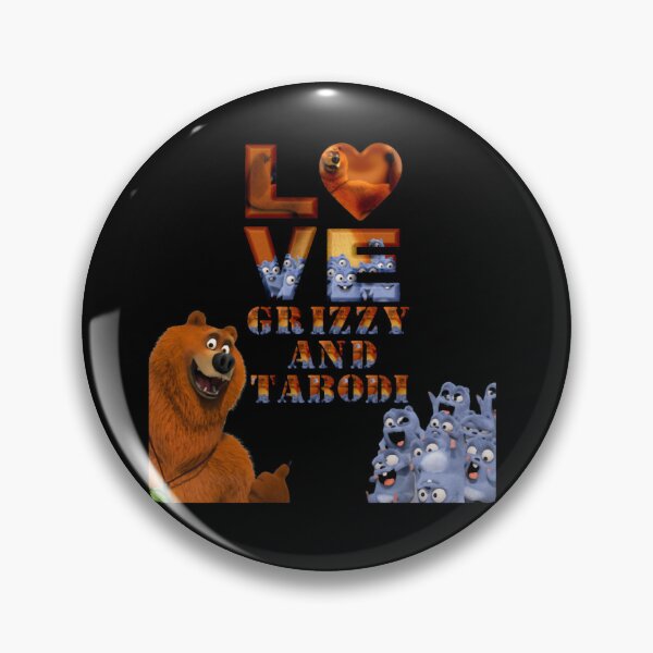 Item preview, Happy Lemmings Tabodi and Grizzy Classic designed and sold by NOELGUTIERREZ.