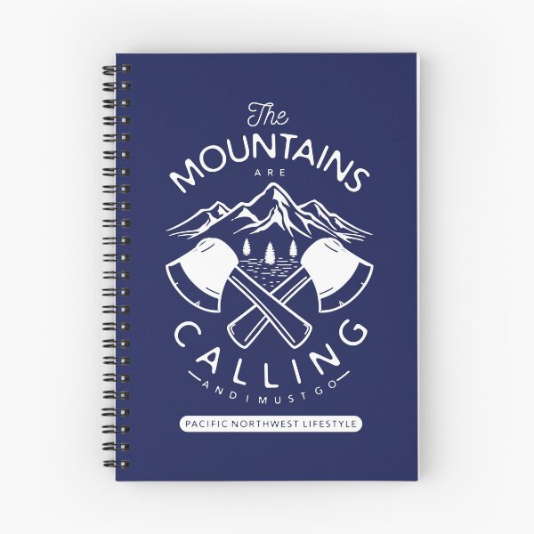 Item preview, The Mountains Are Calling And I Must Go T-Shirt designed and sold by PNWLifestyle.