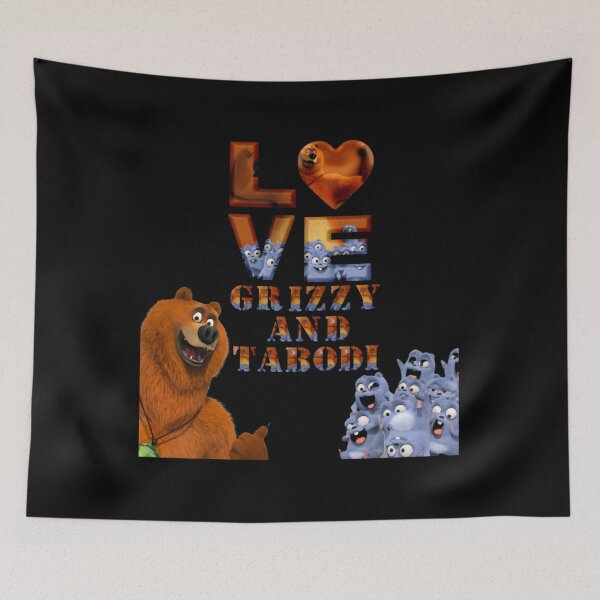 Item preview, Happy Lemmings Tabodi and Grizzy Classic designed and sold by NOELGUTIERREZ.