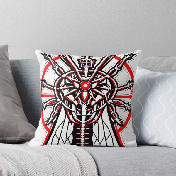 Item preview, BUG-FLY Dark Cyber Sigilism Geometric Insect Art designed and sold by jvrgraphs.