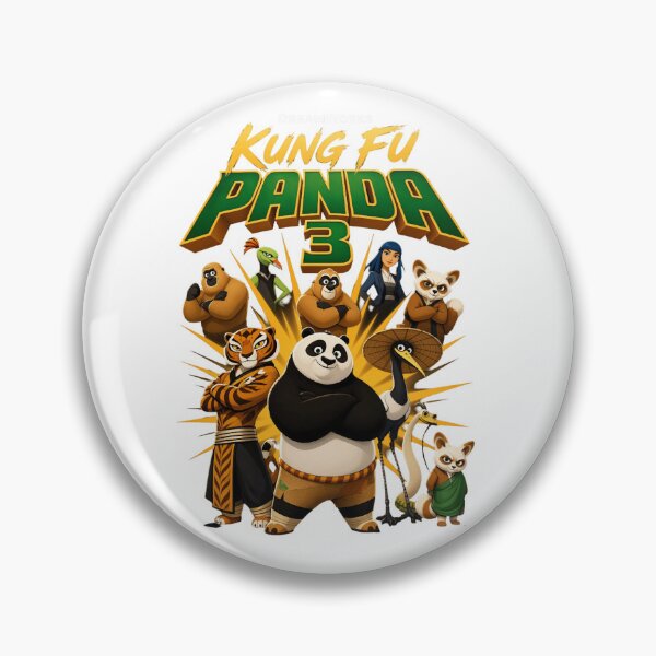 Item preview, Martial Arts Panda Adventure Crew Classic designed and sold by NOELMEDINA.