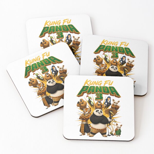 Item preview, Martial Arts Panda Adventure Crew Classic designed and sold by NOELMEDINA.