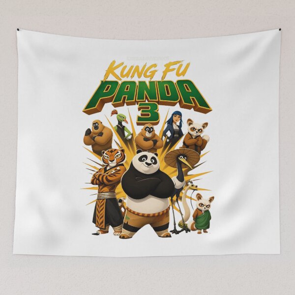 Item preview, Martial Arts Panda Adventure Crew Classic designed and sold by NOELMEDINA.