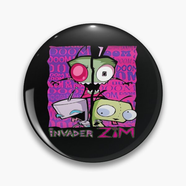 Item preview, Invader Zim Classic  designed and sold by AmandaHuenfeld.