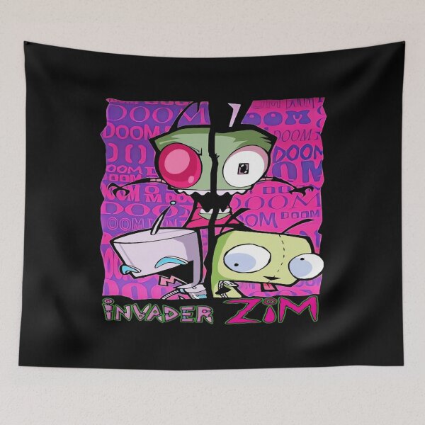 Item preview, Invader Zim Classic designed and sold by AmandaHuenfeld.