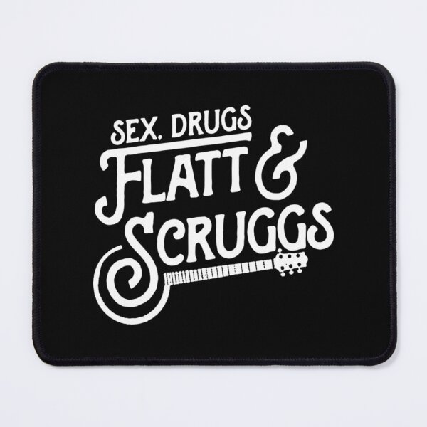 Item preview, Flatt And Scruggs Country Music Humor designed and sold by SigurdMarks.