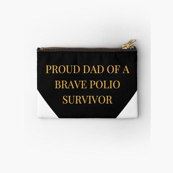 Item preview, Proud Dad of a Brave Polio Survivor designed and sold by TheIconSmith.