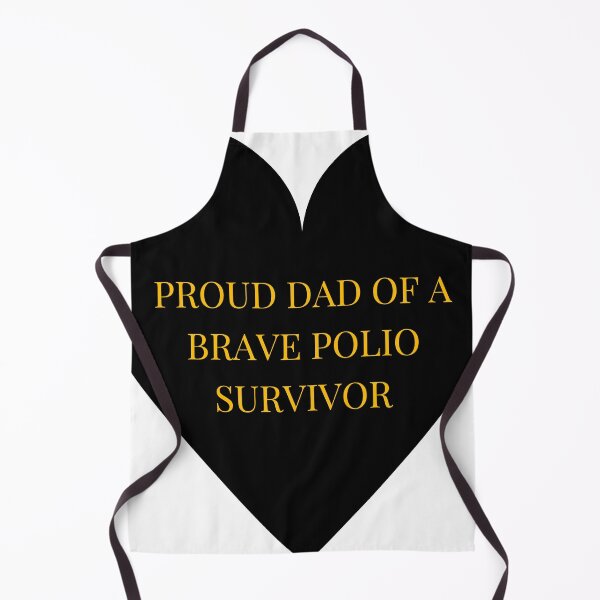 Item preview, Proud Dad of a Brave Polio Survivor designed and sold by TheIconSmith.