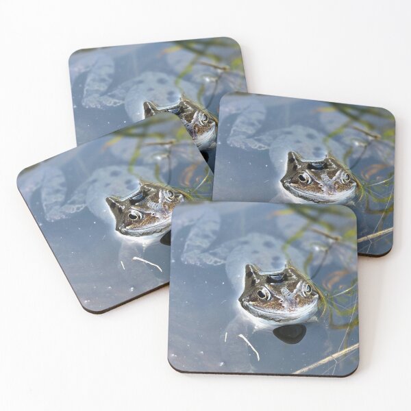 Item preview, Frog emerging from the pond designed and sold by BrizzlePix.