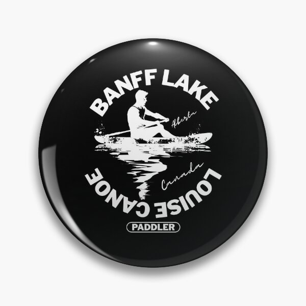 Item preview, Banff lake Louise canoe designed and sold by Peerless-Prime.