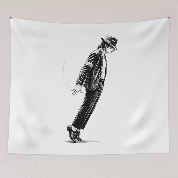 Item preview, The Frozen Angle - Michael Jackson designed and sold by Dhenin Studio.