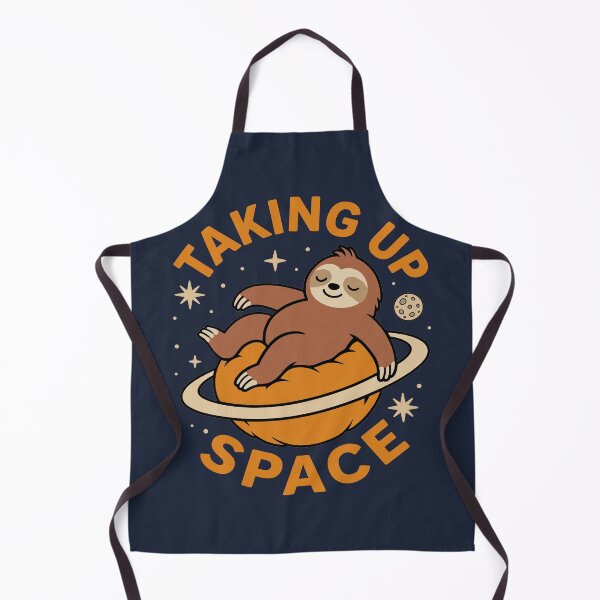 Item preview, Taking Up Space - Relaxed Sloth designed and sold by Regal Rev.
