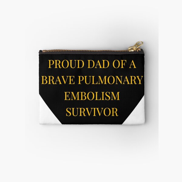 Item preview, Proud Dad of a Brave Pulmonary Embolism Survivor designed and sold by TheIconSmith.