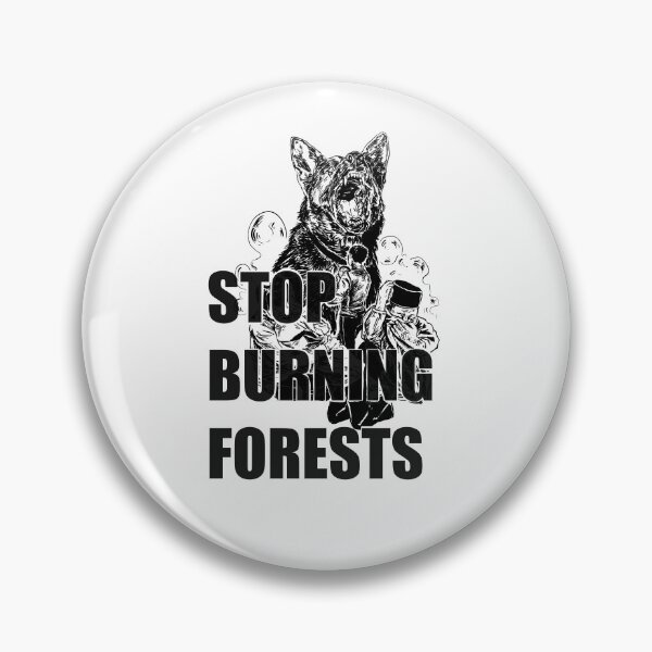 Item preview, STOP BURNING FOREST  designed and sold by ARVYAN.