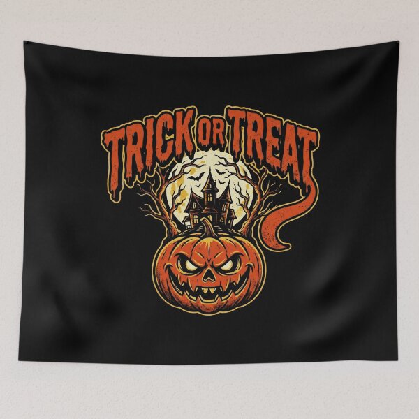 Item preview, Trick or treat designed and sold by izmdgprostd.