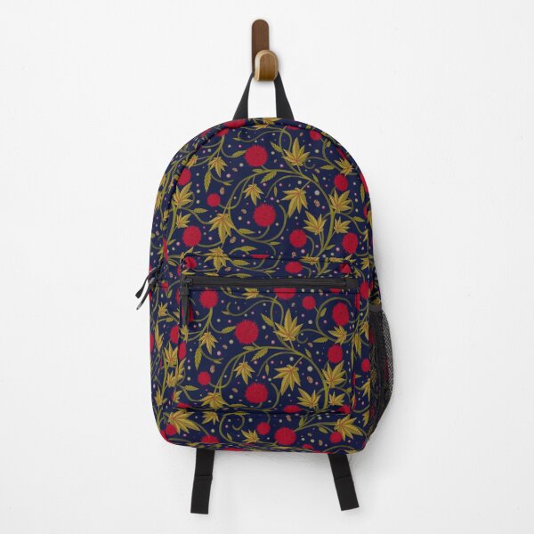 Item preview, Castor Bean Dark Botanical designed and sold by Little Wimbly.