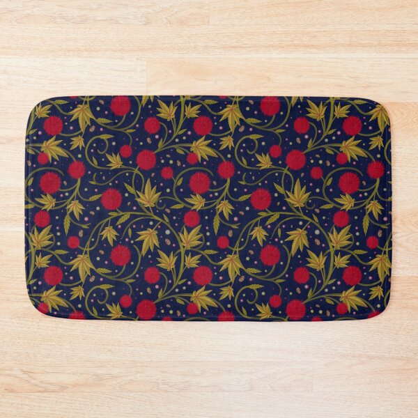 Item preview, Castor Bean Dark Botanical designed and sold by Little Wimbly.