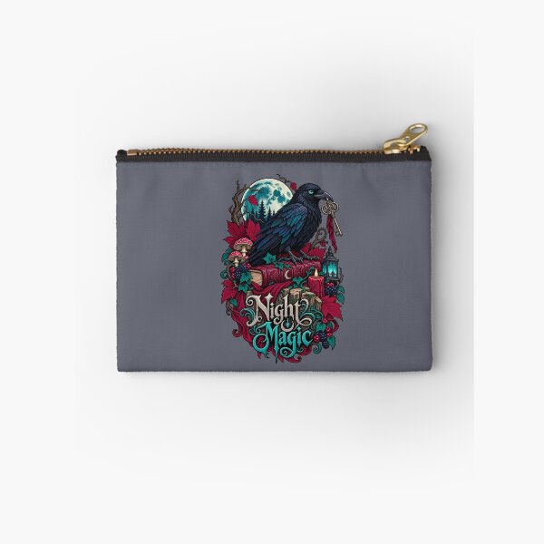 Item preview, Night Magic Raven – Mystical Gothic Autumn designed and sold by Aimetoi.