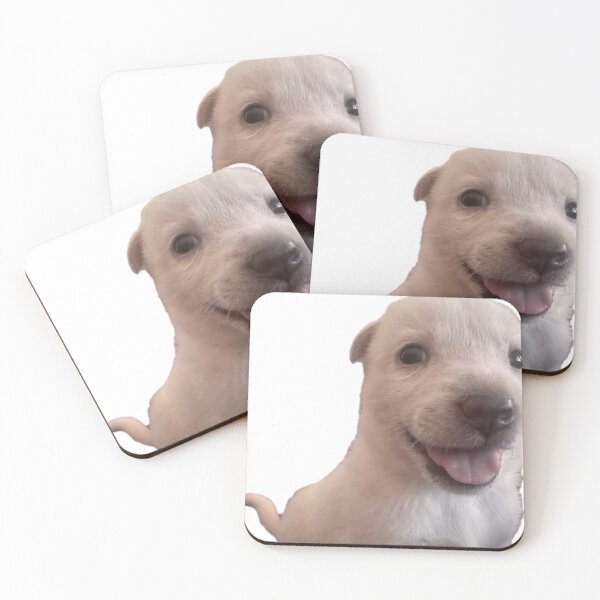 Item preview, Smiley dog designed and sold by anacdg.