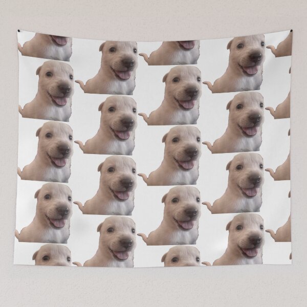 Item preview, Smiley dog designed and sold by anacdg.