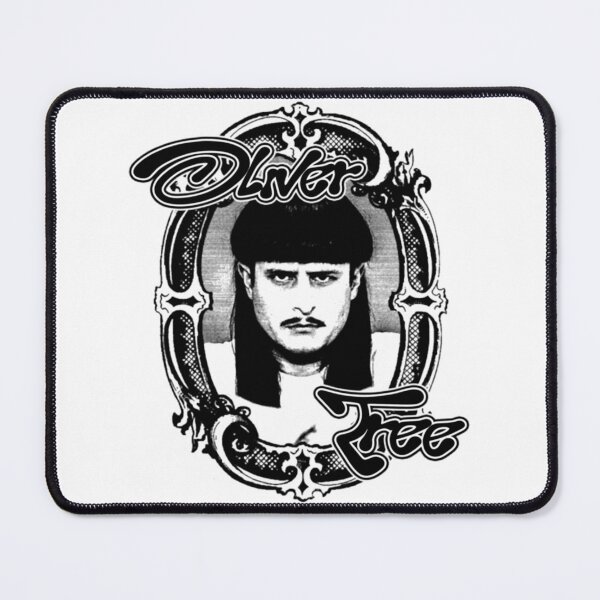 Item preview, Oliver Tree Ornamental Alternative Pop Portrait designed and sold by SigurdMarks.