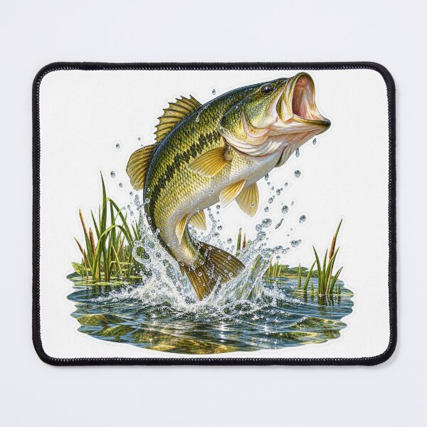 Item preview, Bass designed and sold by FriendlyManitoba.