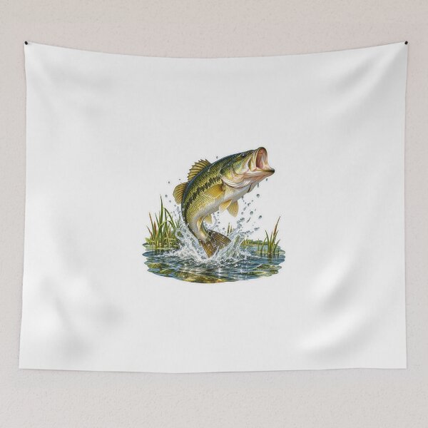 Item preview, Bass designed and sold by FriendlyManitoba.