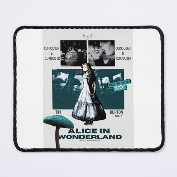 Item preview, Alice in Wonderland Tim Burton designed and sold by sniptioraloncha.