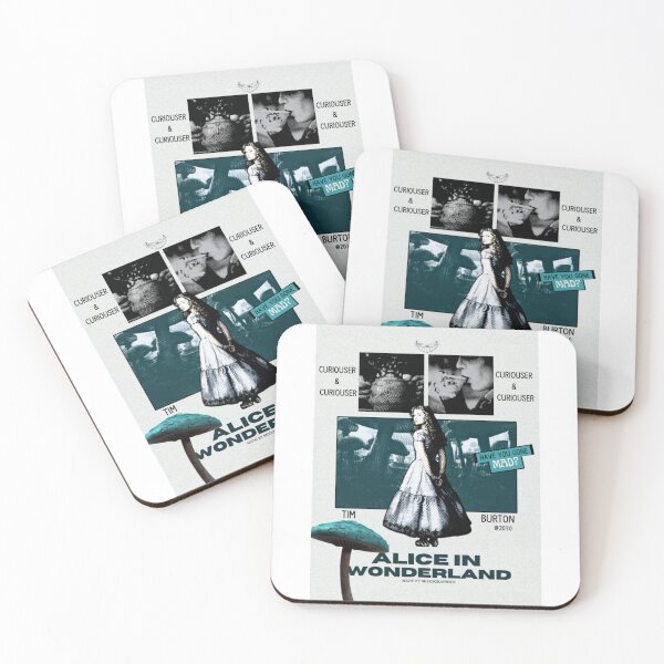 Item preview, Alice in Wonderland Tim Burton   designed and sold by sniptioraloncha.