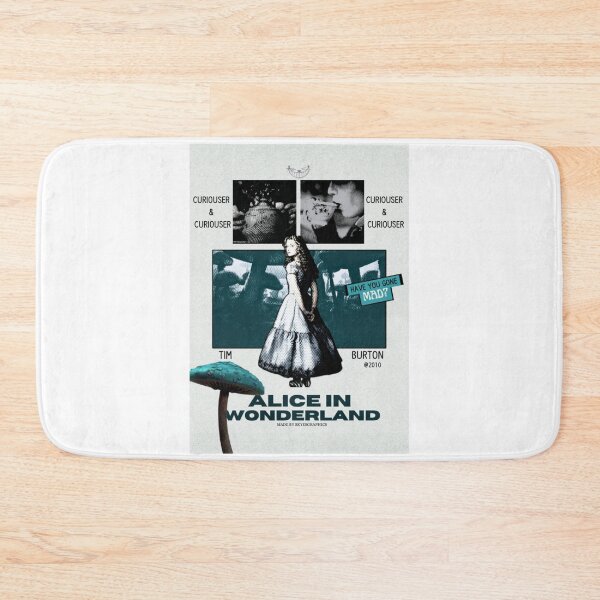 Item preview, Alice in Wonderland Tim Burton   designed and sold by sniptioraloncha.