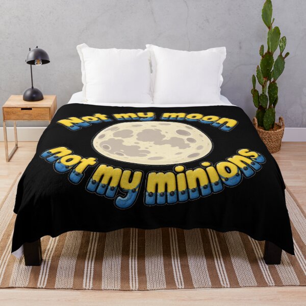 Item preview, Not my moon not my minions designed and sold by LCAustralia.