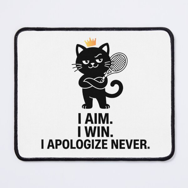 Item preview, Zero Humility All Accuracy - Cat Design designed and sold by RunningWhiskers.