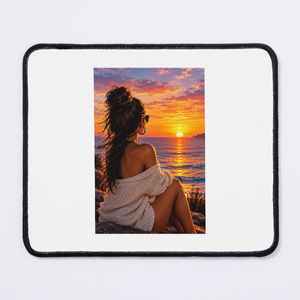 Item preview, Woman gazing designed and sold by MayGirl4.