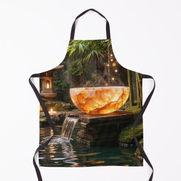 Item preview, Lantern of Tranquility - Zen Water Garden designed and sold by nhk999.