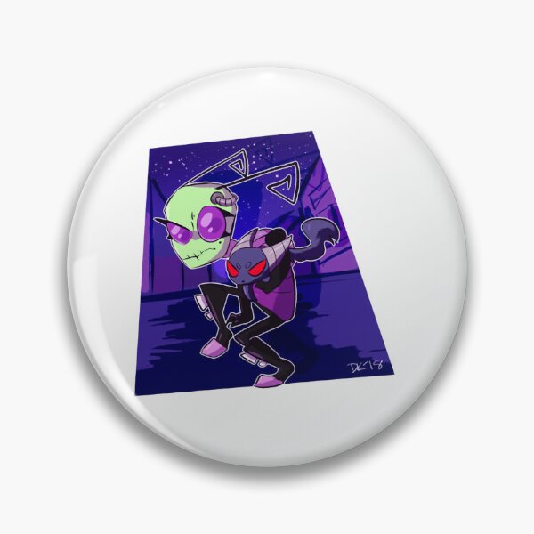 Item preview, INVADER ZIM - Tak and MiMi  designed and sold by AmandaHuenfeld.