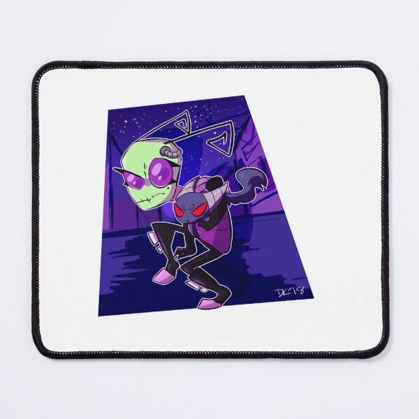 Item preview, INVADER ZIM - Tak and MiMi designed and sold by AmandaHuenfeld.