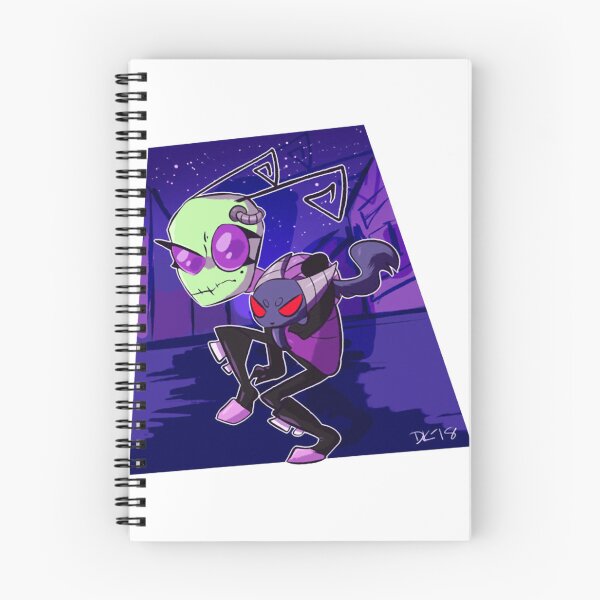 Item preview, INVADER ZIM - Tak and MiMi  designed and sold by AmandaHuenfeld.